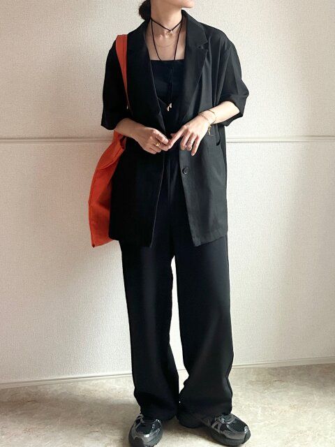 style③動けて楽ちん◎週末のお出かけスタイル