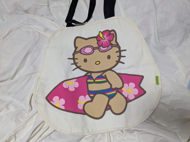 日焼けハローキティ