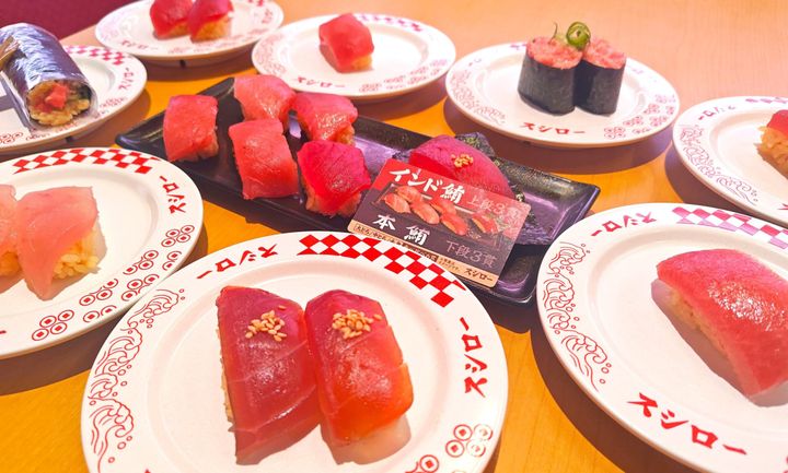 「年に一度の別格まぐろ祭」のメニュー