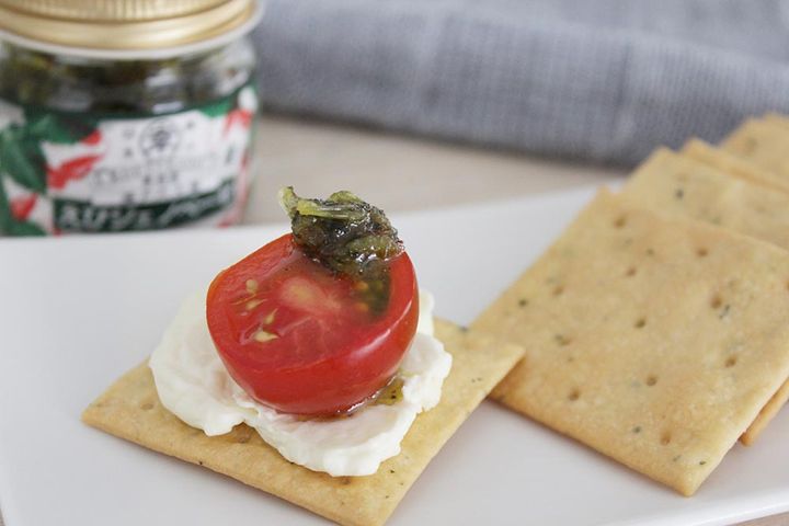 幸徳堂 えびジェノベーゼ カナッペ