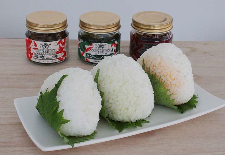 幸徳堂 海老三昧シリーズ おにぎり