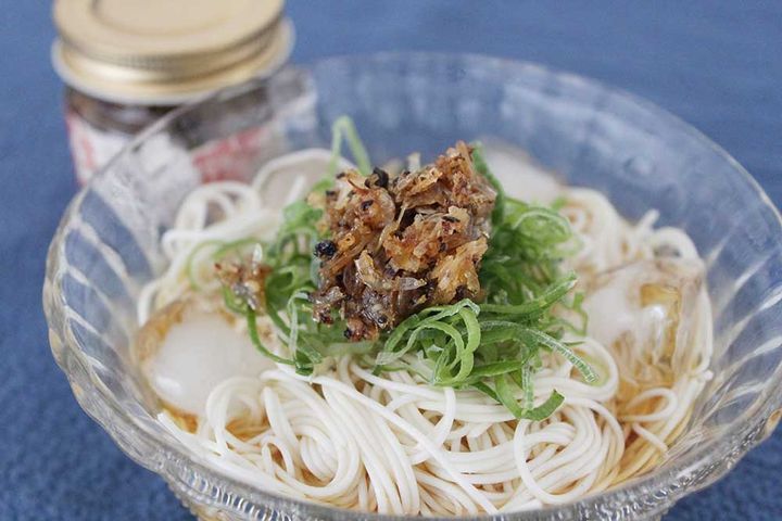 幸徳堂 海老三昧 そうめん