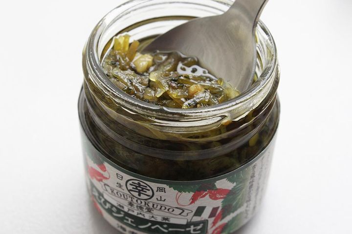 幸徳堂 えびジェノベーゼ