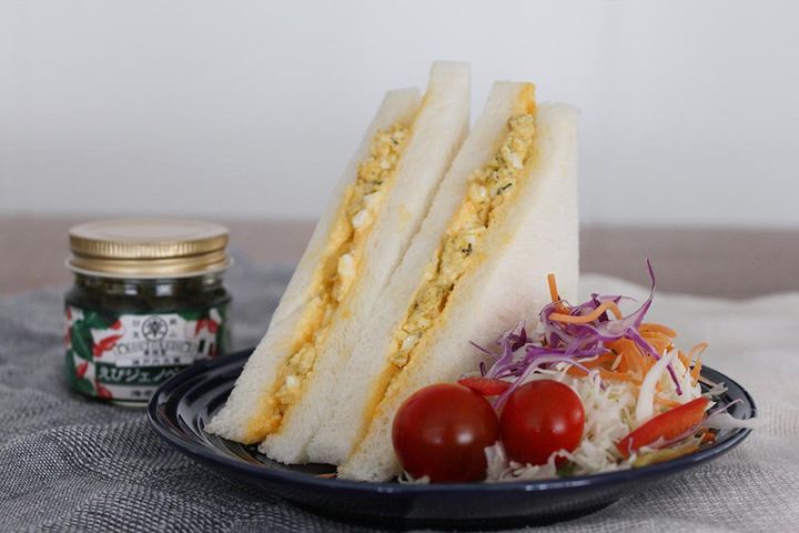 幸徳堂 えびジェノベーゼ たまごサンド