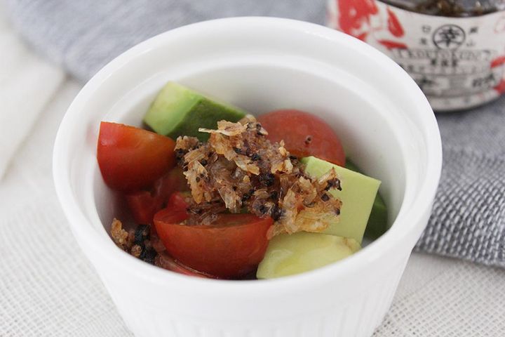 幸徳堂 海老三昧 アボカド&トマト