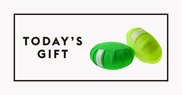 〈ZAF〉のリカバリークッション