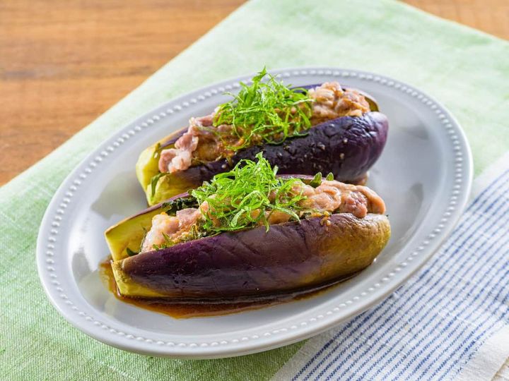 レンチンなすドッグ