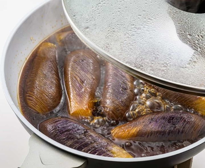 なすの焼きびたし