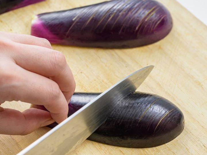 なすの焼きびたし