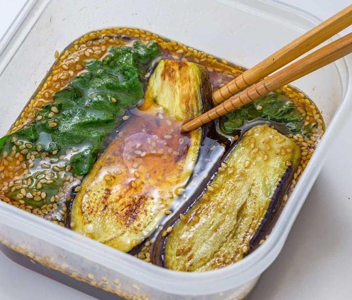 旨だれやみつき大葉なす