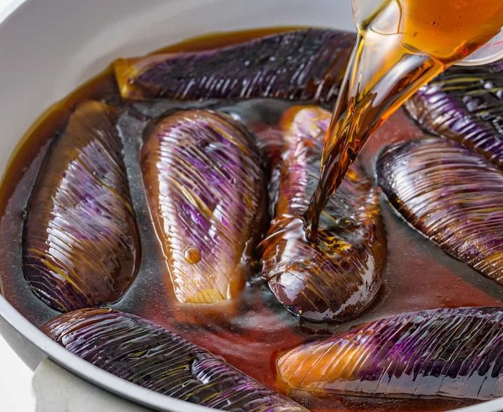 なすの焼きびたし