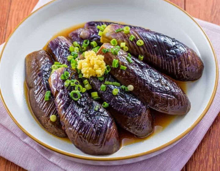 なすの焼きびたし