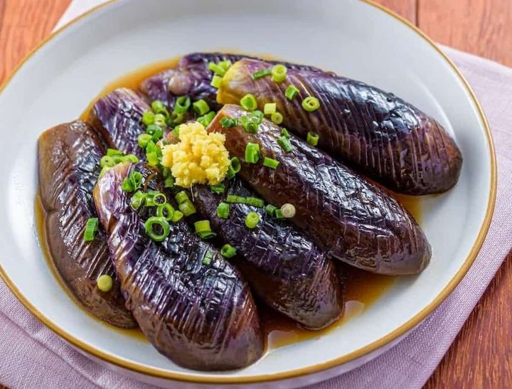 なすの焼きびたし