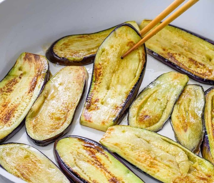 旨だれやみつき大葉なす