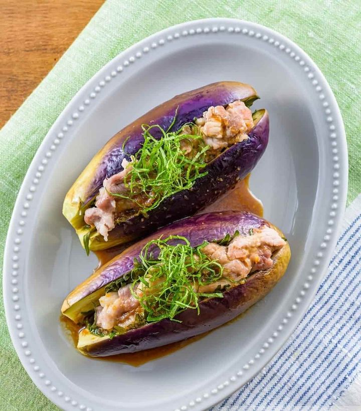 レンチンなすドッグ