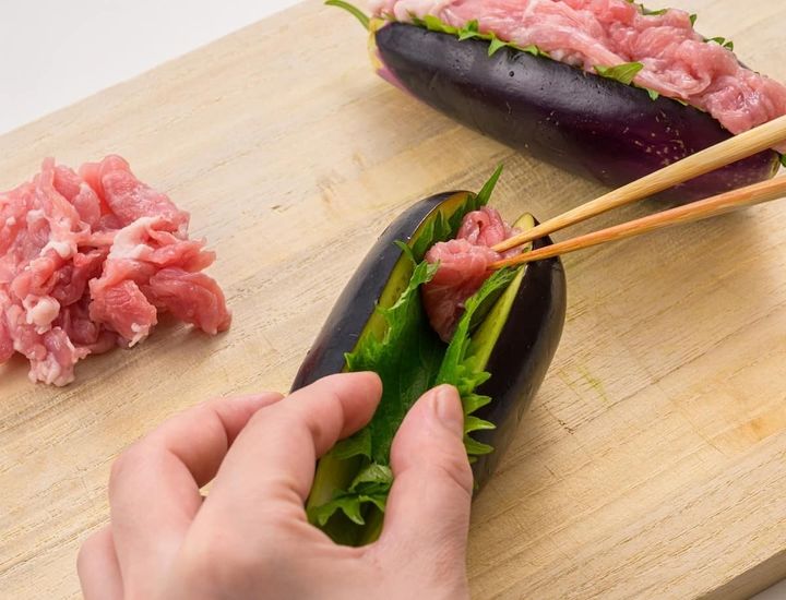 レンチンなすドッグ