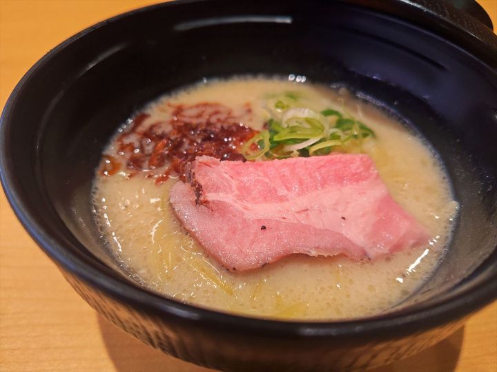 「クリーミー鶏白湯ラーメン」