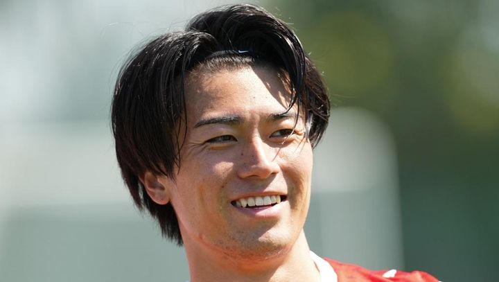 24歳イケメン日本代表FW、女性アナを感激させる！8年前に会っていたことを覚えていた「写真、撮りましたよね？」