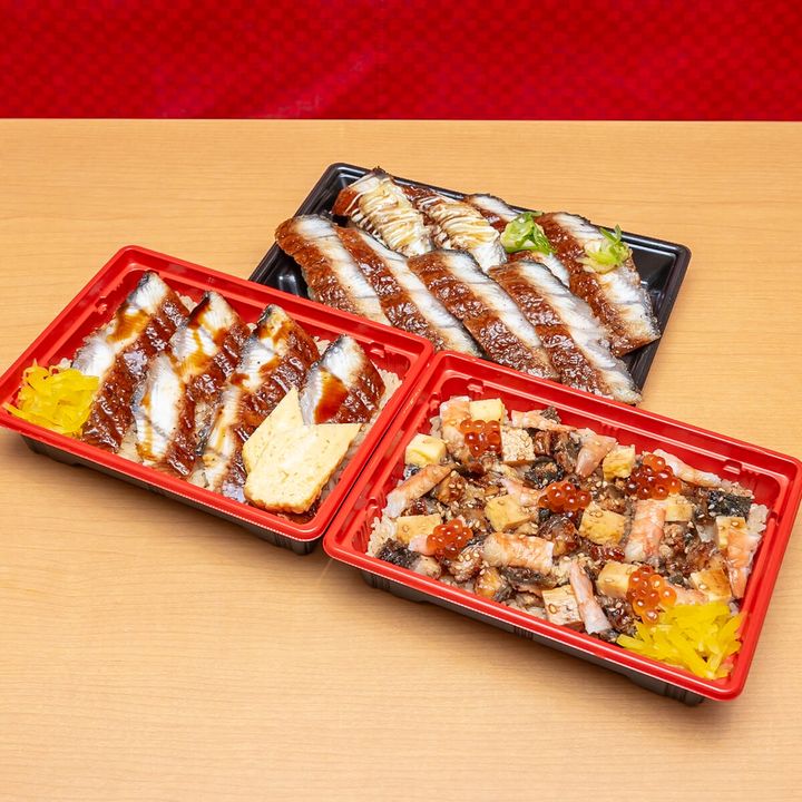 スシロー「土用の丑の日」メニュー