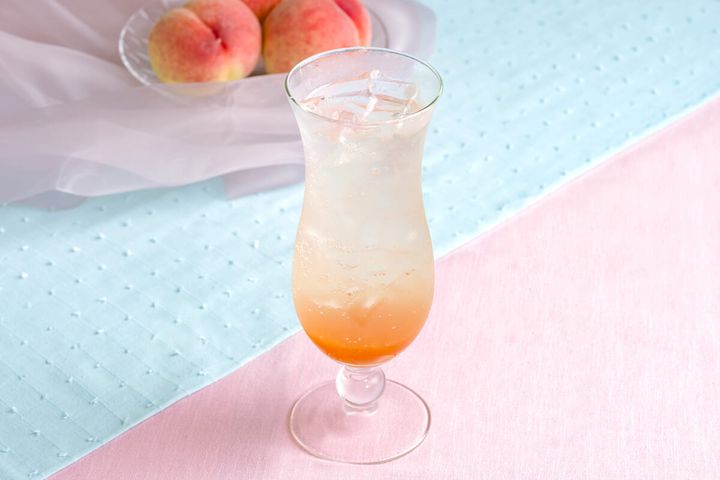 ピーチスカッシュ