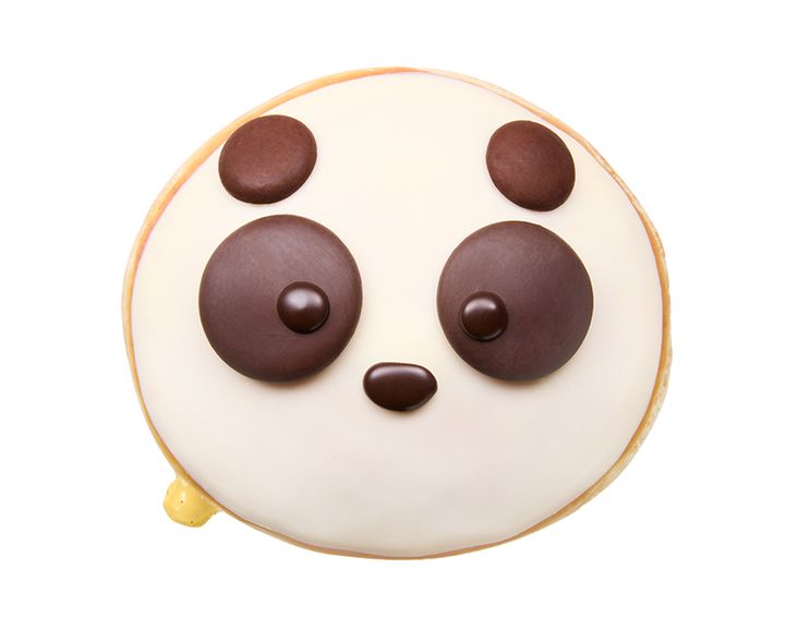 パンダ カスタード