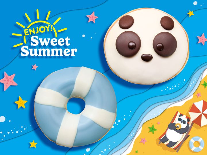 クリスピー・クリーム・ドーナツ「ENJOY Sweet Summer」メイン