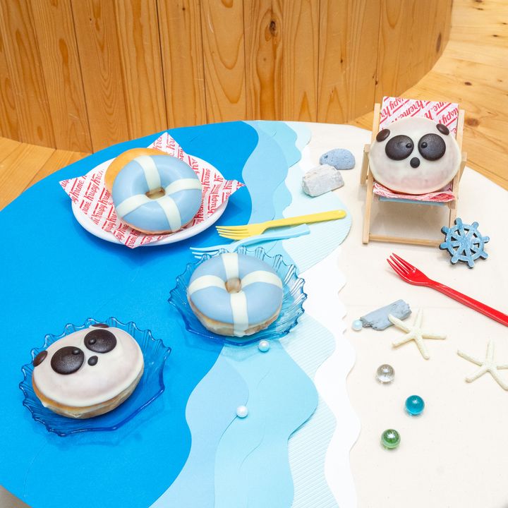 クリスピー・クリーム・ドーナツ「ENJOY Sweet Summer」