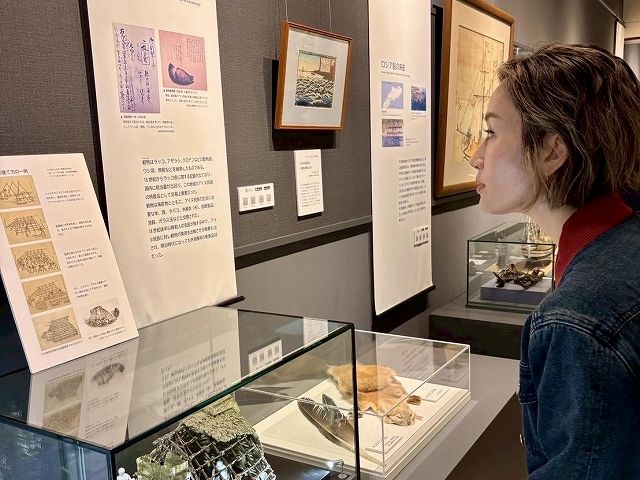 根室市歴史と自然の資料館