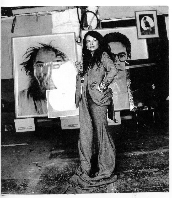 Photo_ HUN, LES DEUX CAFÉS UNDER CONSTRUCTION, LAS PALMAS, HOLLYWOOD 1995, MARIO DE LOPEZ