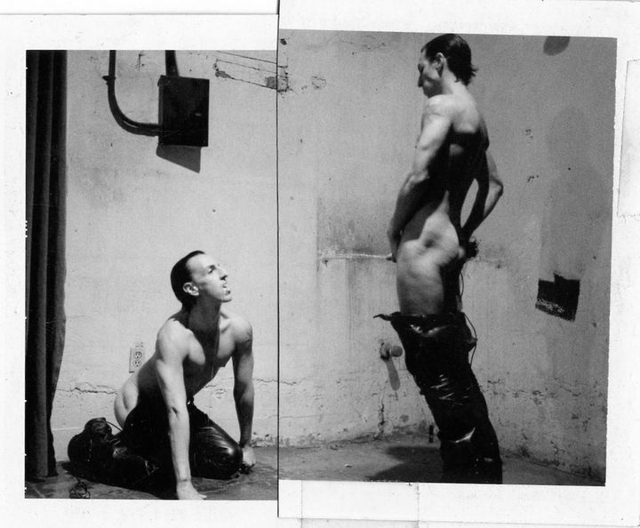 Photo_ RICK OWENS, SELF PORTRAIT, LAS PALMAS AVE, 2002