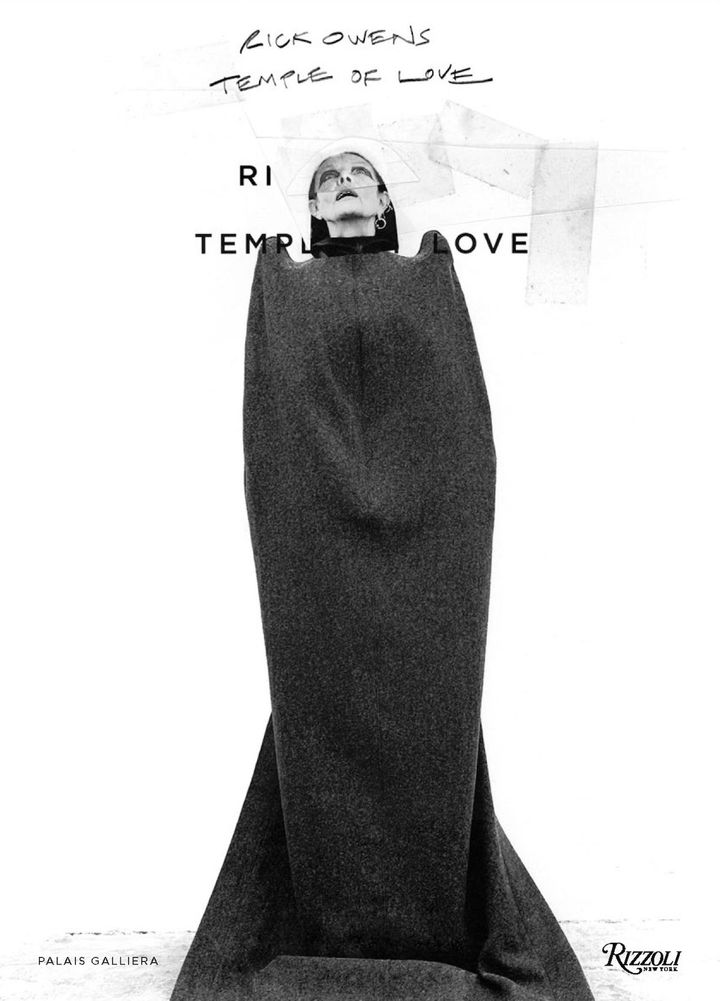 Photo_ RIZZOLI - RICK OWENS TEMPLE OF LOVE BOOK COVER