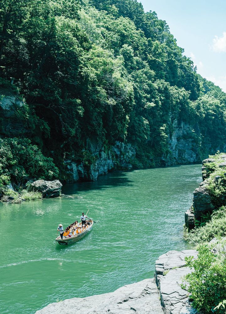 長瀞ラインくだり