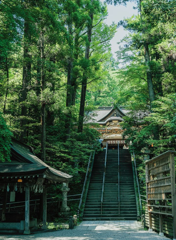 寳登山（ほどさん）神社