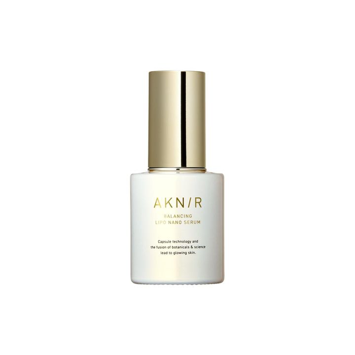 画像: バランシングリポナノセラム 25ｍL ¥8,690（2025年7月24日発売）／AKNIR 出典元：aknir.jp