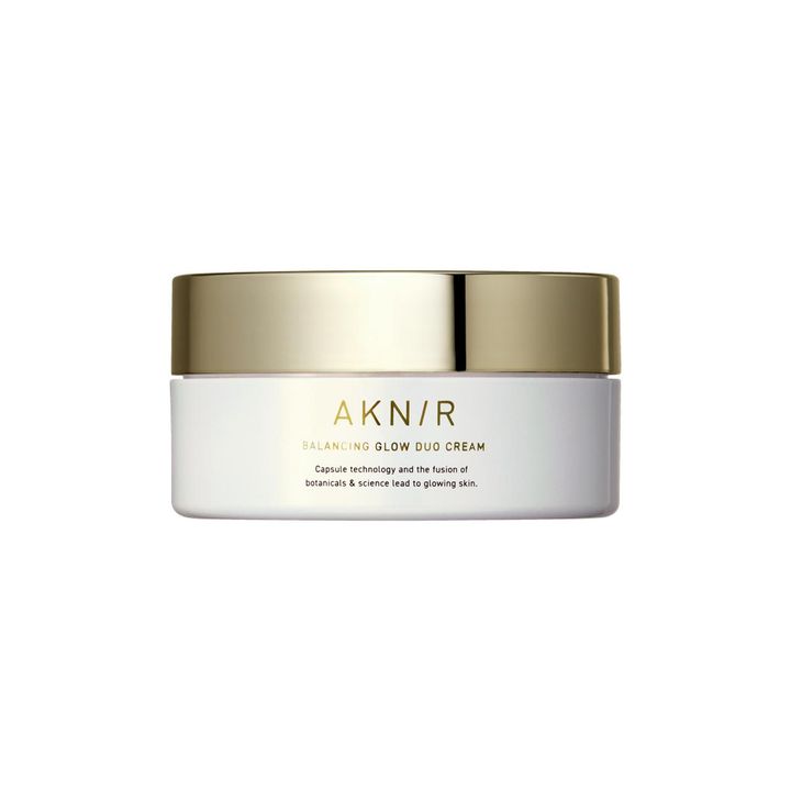 画像: バランシングデュオクリーム 60g ￥5,940（2025年7月24日発売）／AKNIR 出典元：aknir.jp