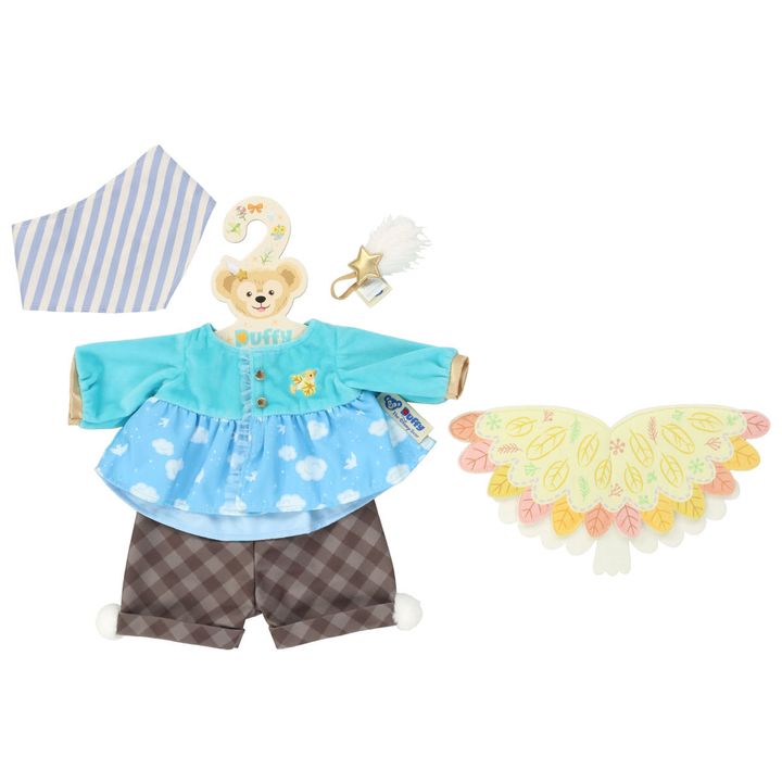 ダッフィー ぬいぐるみコスチューム2