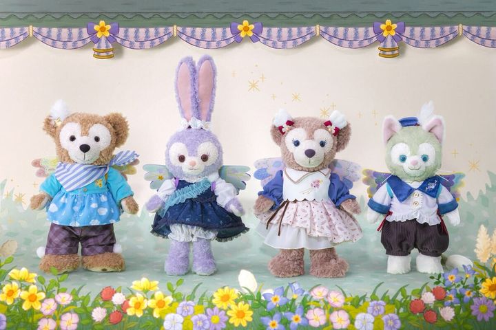 ダッフィー＆フレンズの「ウィッシング・ウィングス」スペシャルグッズ