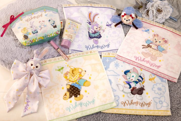 東京ディズニーシー“ダッフィー＆フレンズの「ウィッシング・ウィングス」”グッズ・お土産 イメージ3