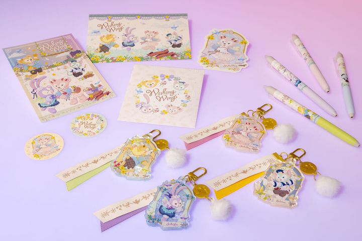 東京ディズニーシー“ダッフィー＆フレンズの「ウィッシング・ウィングス」”グッズ・お土産 イメージ4