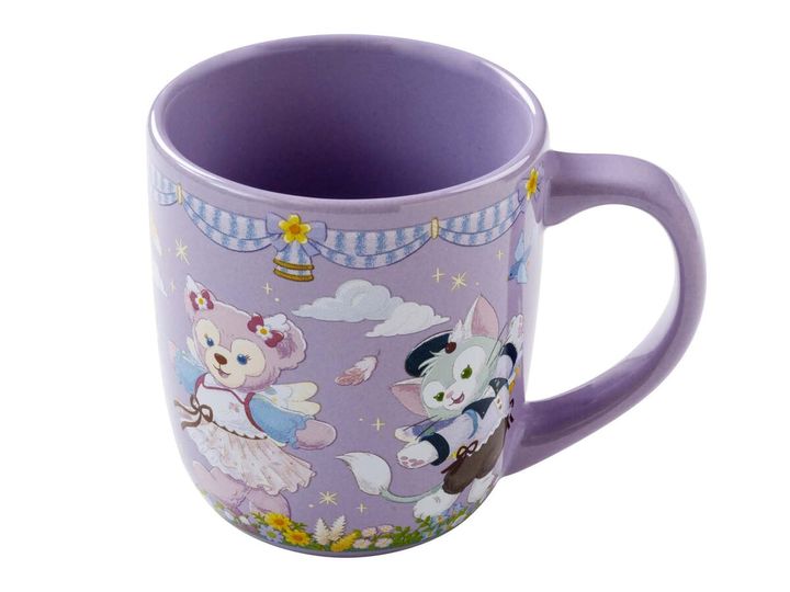 東京ディズニーシー“ダッフィー＆フレンズの「ウィッシング・ウィングス」”スウィートポテトカップ、スーベニアカップ付き3