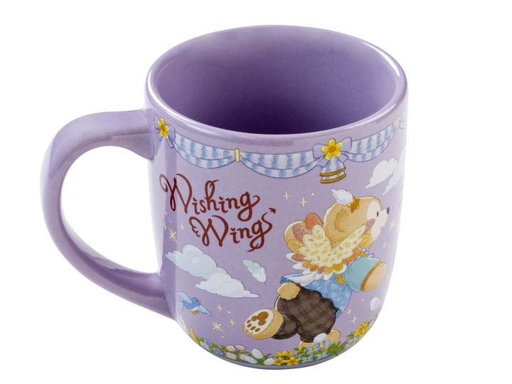東京ディズニーシー“ダッフィー＆フレンズの「ウィッシング・ウィングス」”スウィートポテトカップ、スーベニアカップ付き