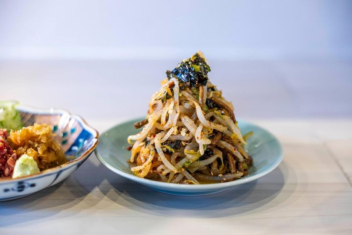 まぜまぜナムル