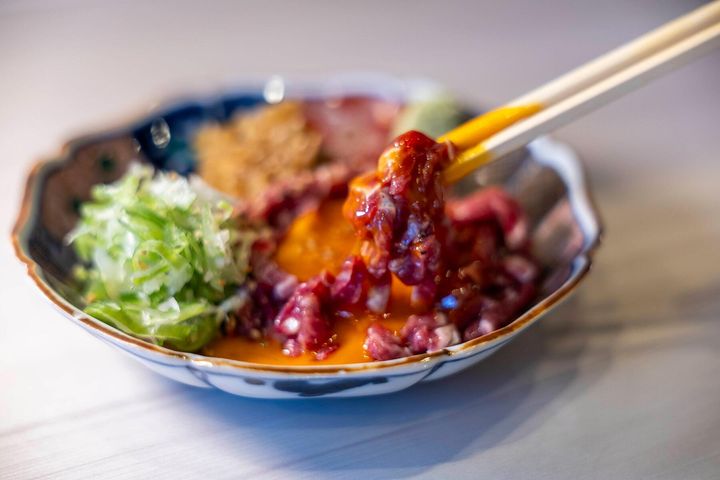 ツラミユッケ風