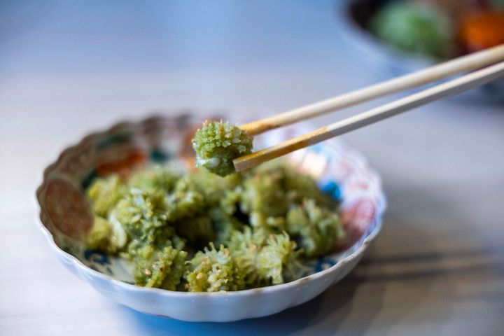 ウルテの湯引き