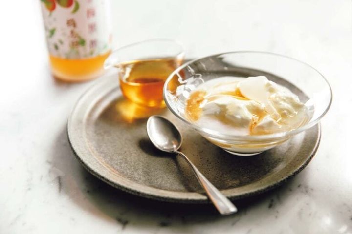 プレーンヨーグルトにかければふくよかな味わいに。