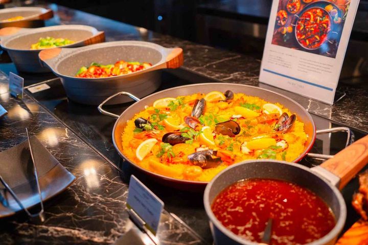 ビュッフェカウンター