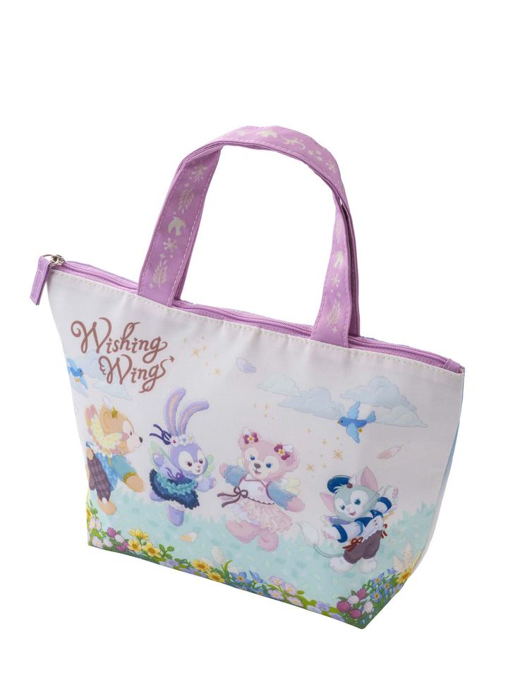 東京ディズニーシー“ダッフィー＆フレンズの「ウィッシング・ウィングス」”スーベニアランチケース2