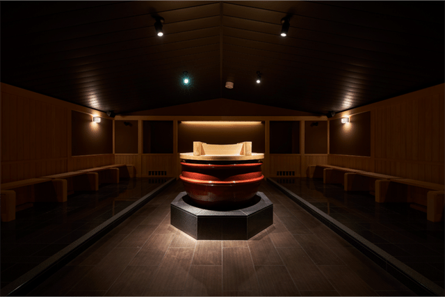 スチーム岩盤浴