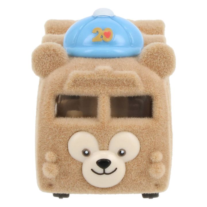 東京ディズニーシー“ダッフィー＆フレンズ20周年：カラフルハピネス”ディズニー・ビークル・コレクション〈トミカ〉2