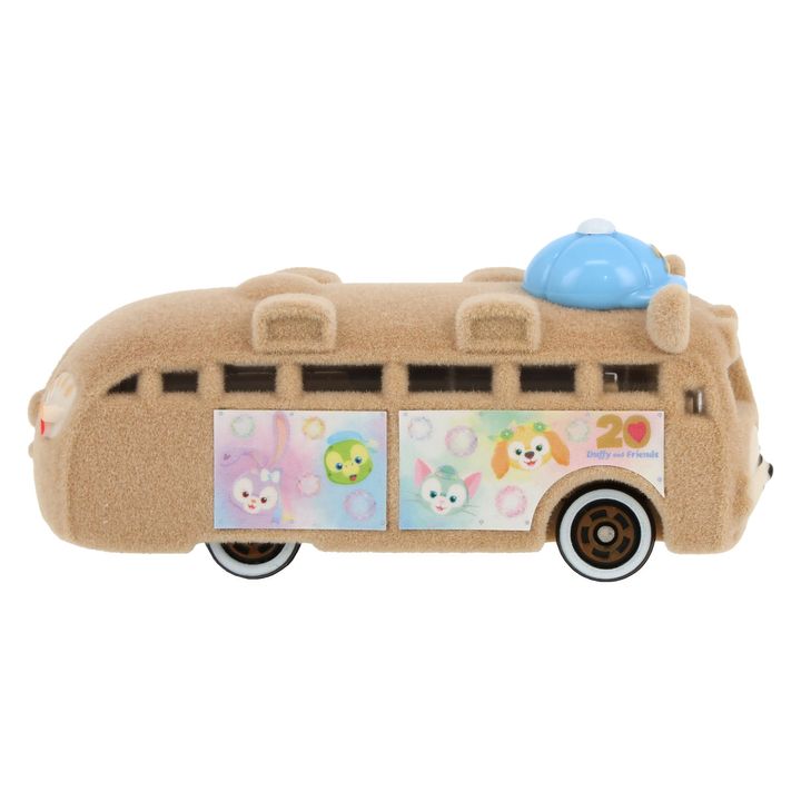 東京ディズニーシー“ダッフィー＆フレンズ20周年：カラフルハピネス”ディズニー・ビークル・コレクション〈トミカ〉3